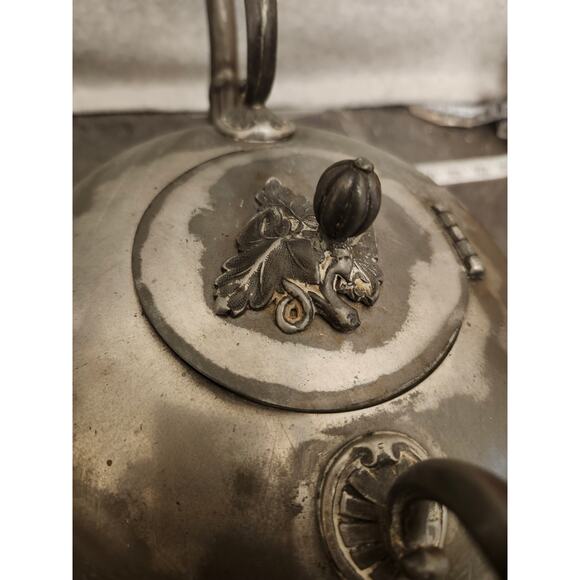 Atkin Brothers‎ Sheffield Ornate Victorian Antique Teapot 320 Vintage Collection - Picture 6 of 11